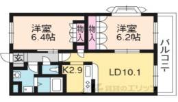 パステルヒルズ間取り図面