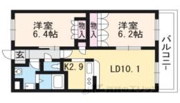 パステルヒルズ間取り図面