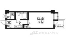 ＤＥＴＯＭ－１四条大宮間取り図面