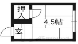 北野アパート間取り図面