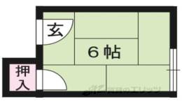 片山アパート間取り図面