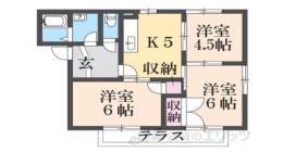 ヴィラオキノ間取り図面