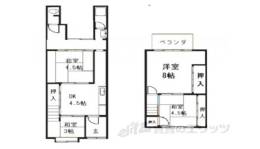 貸家間取り図面