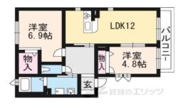 エバーグレース音羽３間取り図面