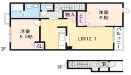キャナール間取り図面