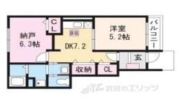 キャナール間取り図面
