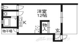 貸家間取り図面