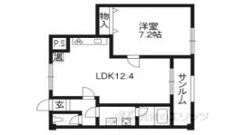 木津川プレイス間取り図面