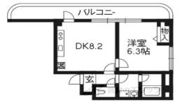 木津川プレイス間取り図面