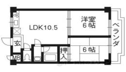 第２ミハマハイツ間取り図面