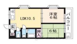 第２ミハマハイツ間取り図面