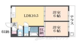 第２ミハマハイツ間取り図面