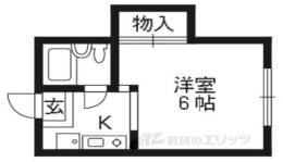 マンションエクセルシオ間取り図面