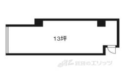 京都六角Ｎビル間取り図面