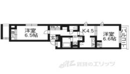 メゾンドフルール武者小路間取り図面