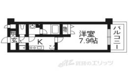 アスヴェル京都東寺前間取り図面
