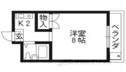グランデイジ６２３間取り図面