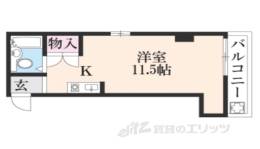 グランデイジ６２３間取り図面