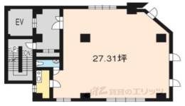 たかはし麒三郎ビル間取り図面
