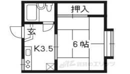 コーポ京間取り図面
