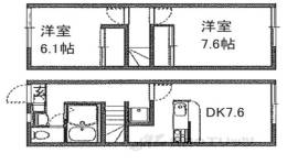 レオパレスジョリメゾン間取り図面