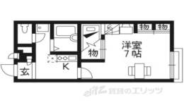 レオパレスムーン間取り図面