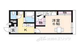 レオパレスムーン間取り図面