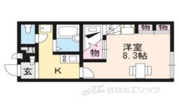 レオパレスムーン間取り図面