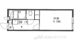 レオパレスオーキッド１間取り図面