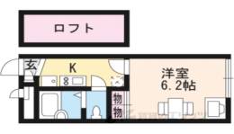レオパレスＺＩＯＵＮ　ＴＲＥＳ間取り図面