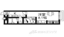 レオパレスＷｉｌｄ　Ｂｏａｒ間取り図面