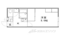 レオパレスプルメリア間取り図面
