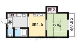 ハイツサンローズ間取り図面