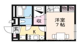 レオパレス潮騒間取り図面