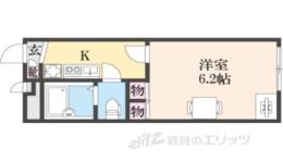 レオパレスフォーレ２間取り図面