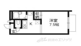 レオパレスＯＨＩ３間取り図面