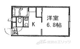 レオパレスＯＨＩ３間取り図面