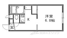 レオパレスＯＨＩ４間取り図面