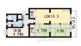 ハイツＮＲＫ間取り図面