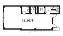 烏丸河井ビル間取り図面