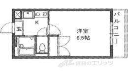 レオパレスＯＨＩ間取り図面
