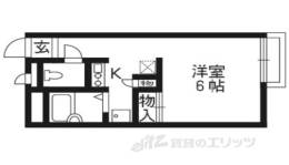 レオパレスＩＮＵＩ間取り図面