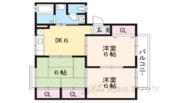 ジャルダンＡ棟間取り図面