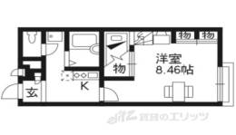 レオパレスＴＡＫＥＯ間取り図面