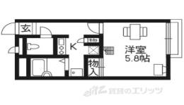 レオパレスアムール間取り図面