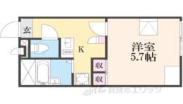 レオパレスアムール間取り図面