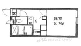 レオパレスグランシャリオ間取り図面