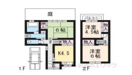 貸家間取り図面