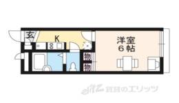 レオパレスプランタン弐番館間取り図面