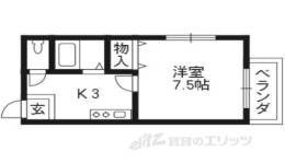 ハイツ里間取り図面